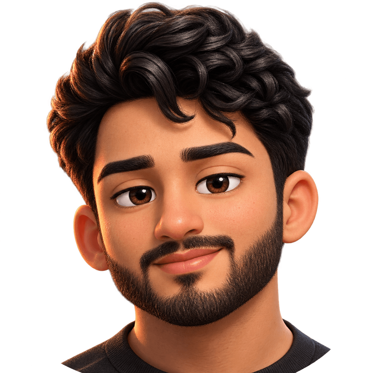 3D Avatar of Abdul Hannan