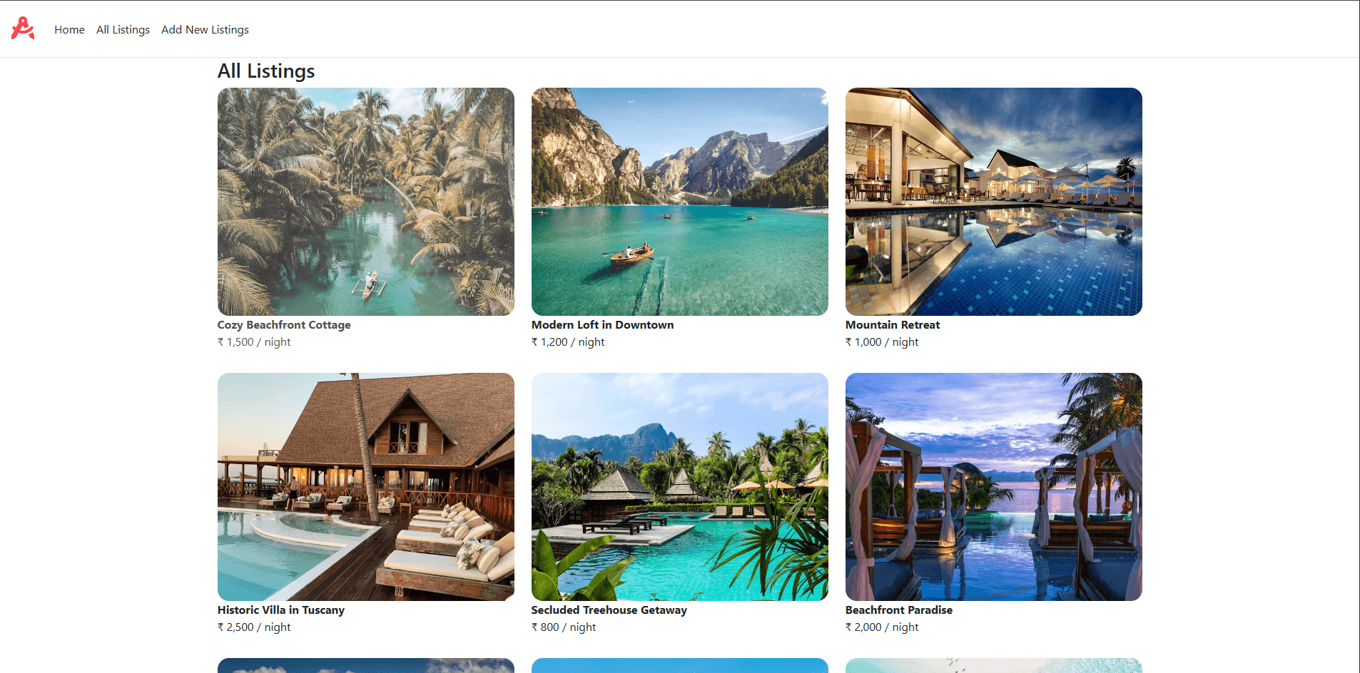 StayScape Vacation Rentals (Wonderlust)