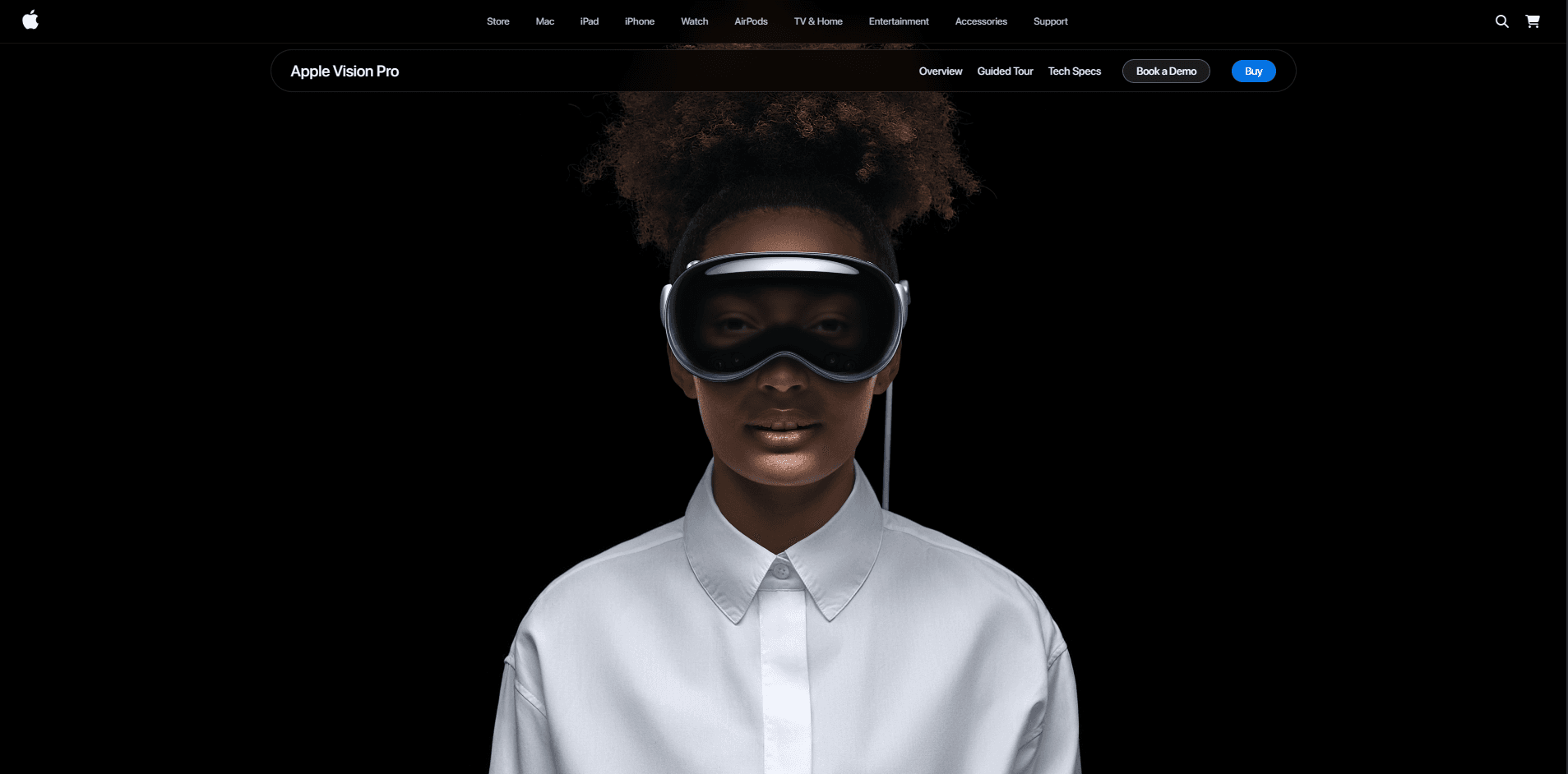 Apple Vision Pro Experience