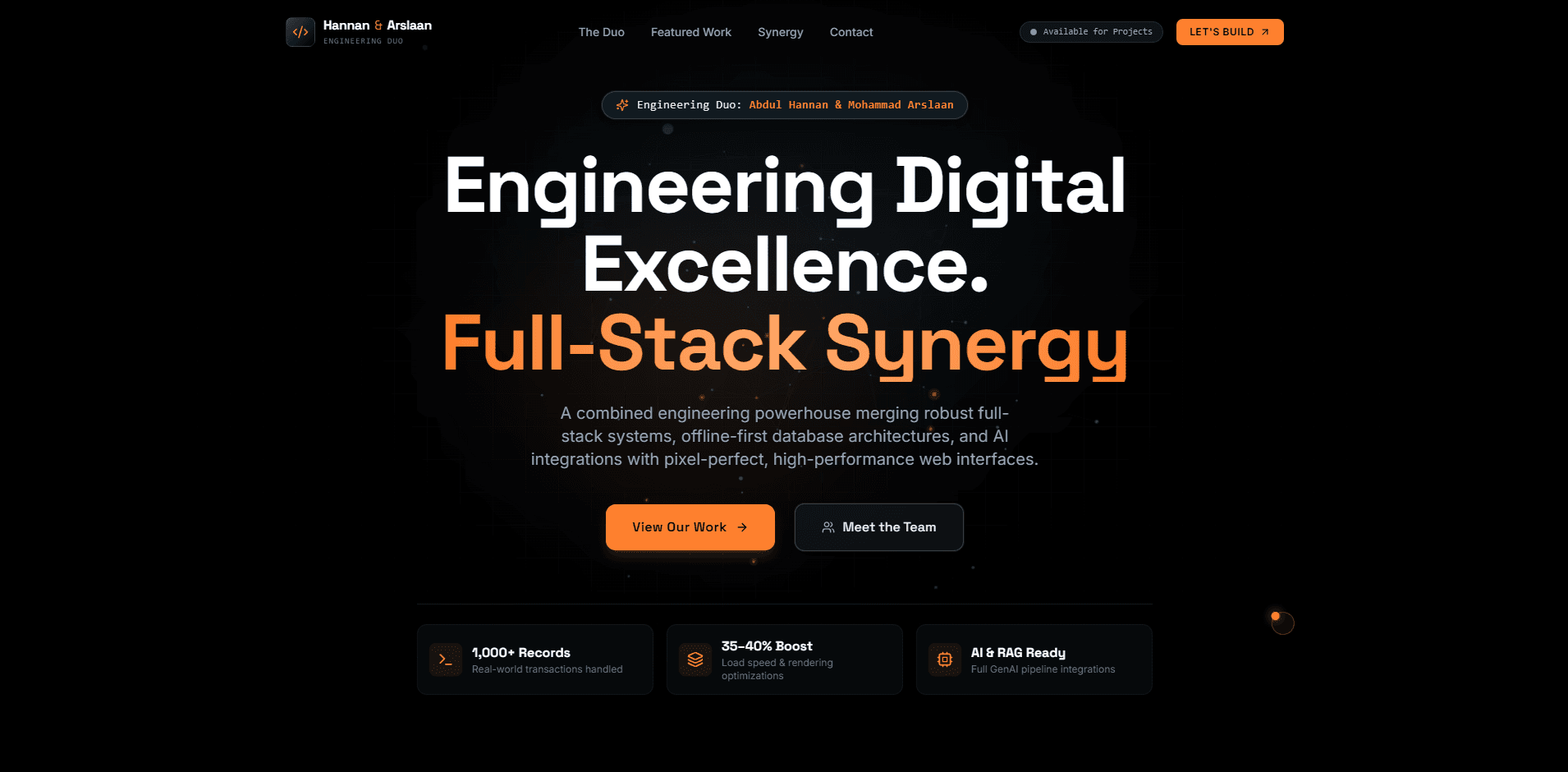 DuoTech — Engineering Matrix & Duo Platform