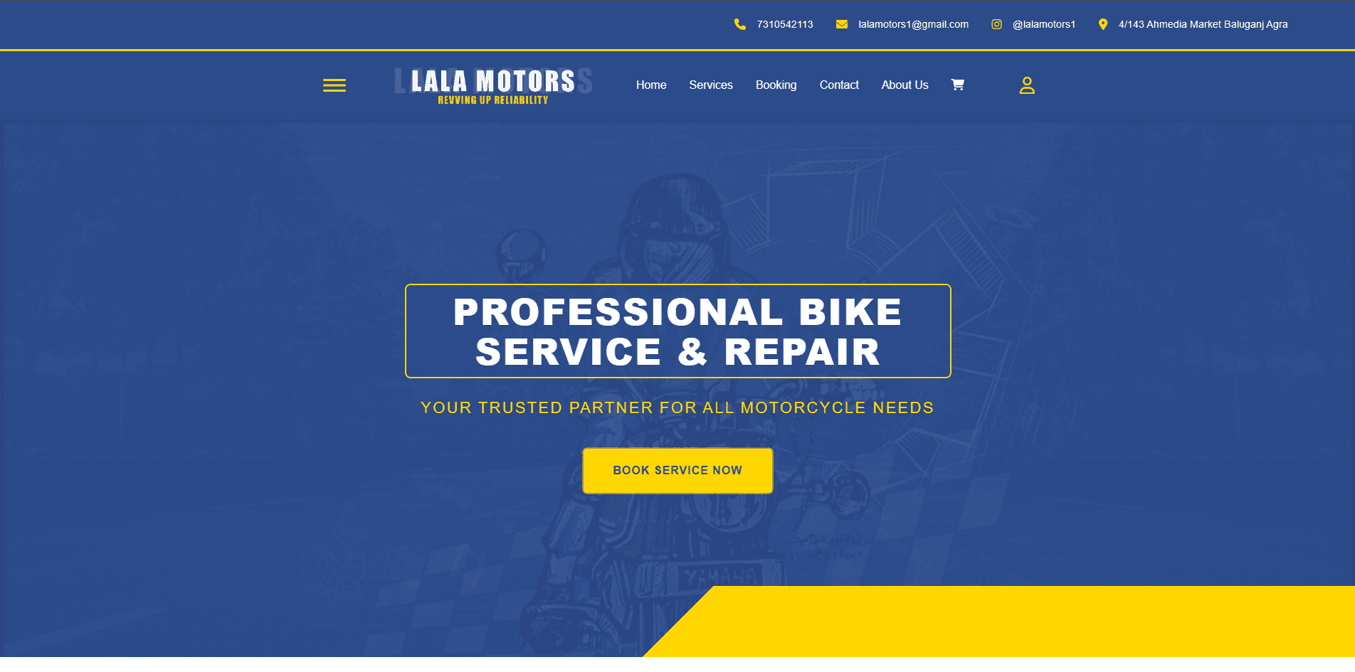 Lala Motors — Full-Stack Automotive Platform